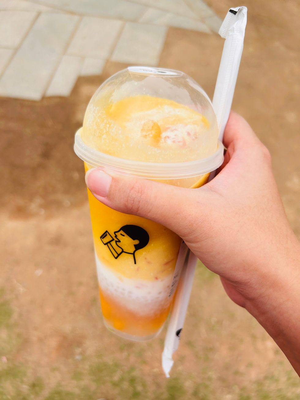 Drone Delivery Drink Delivery