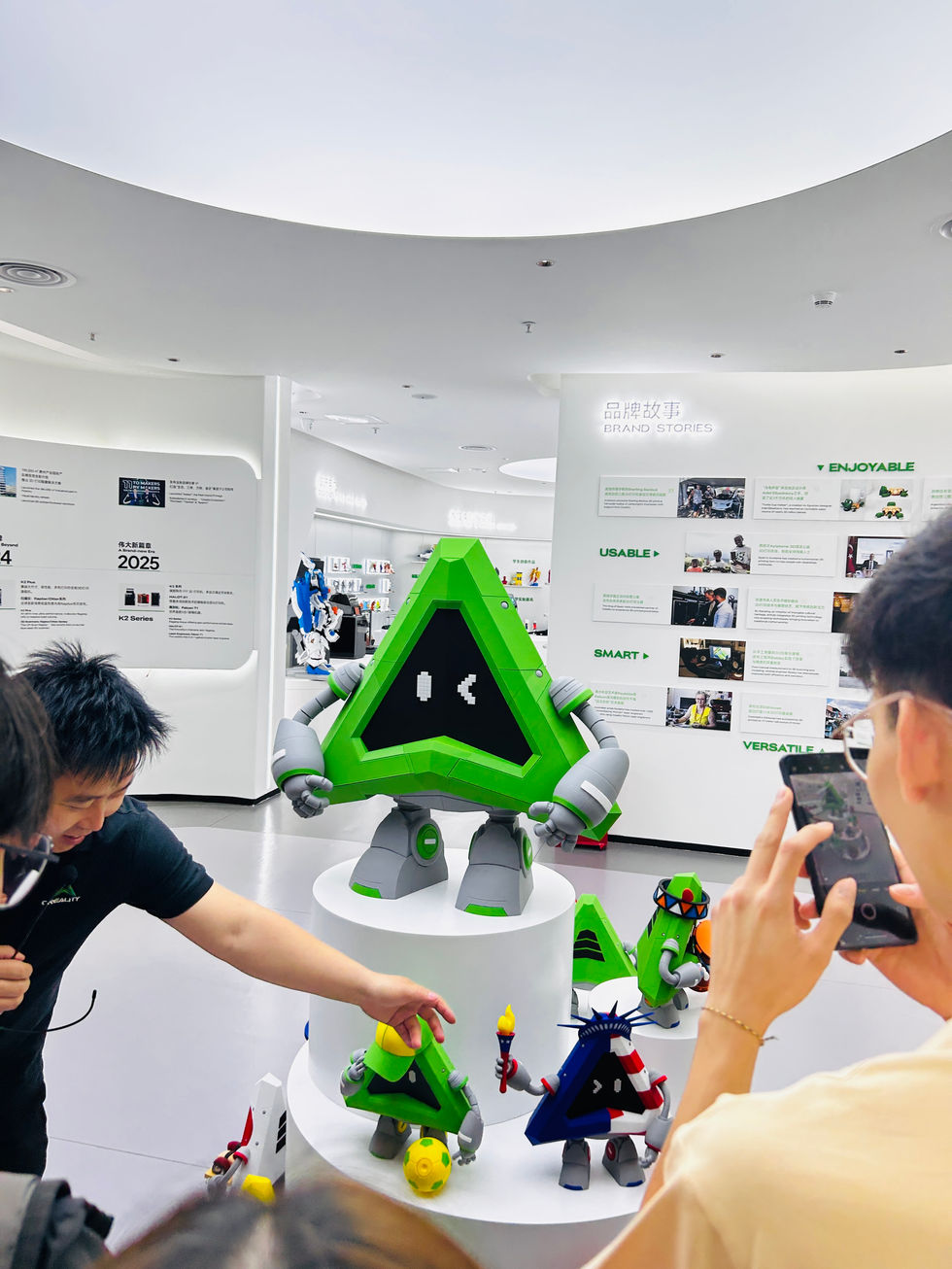 Visit to Creality 3D Printing Company Studio