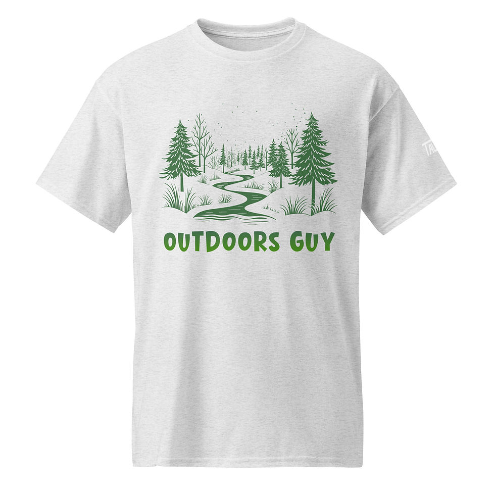 Outdoors Guy T-Shirt