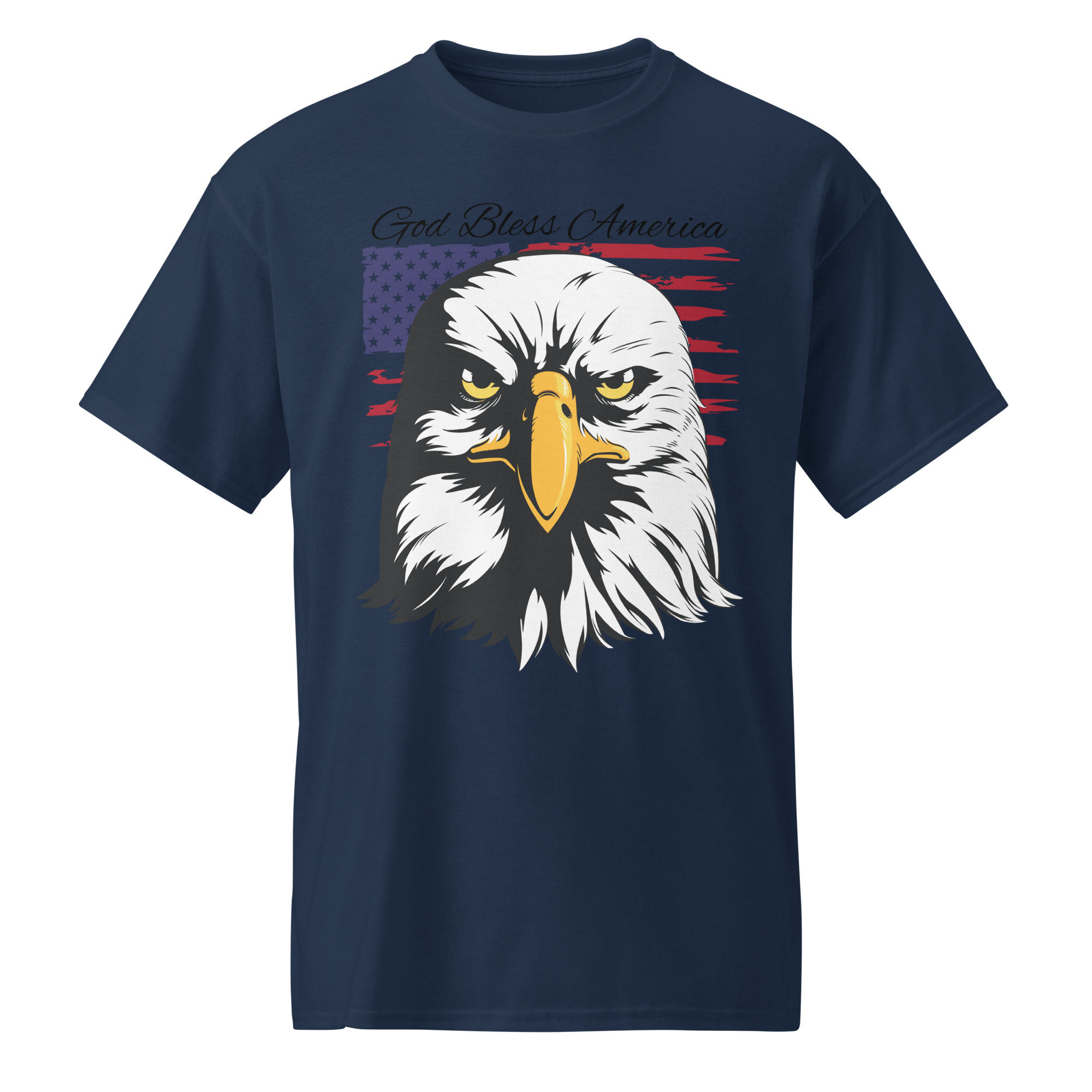 God Bless America Eagle T-Shirt