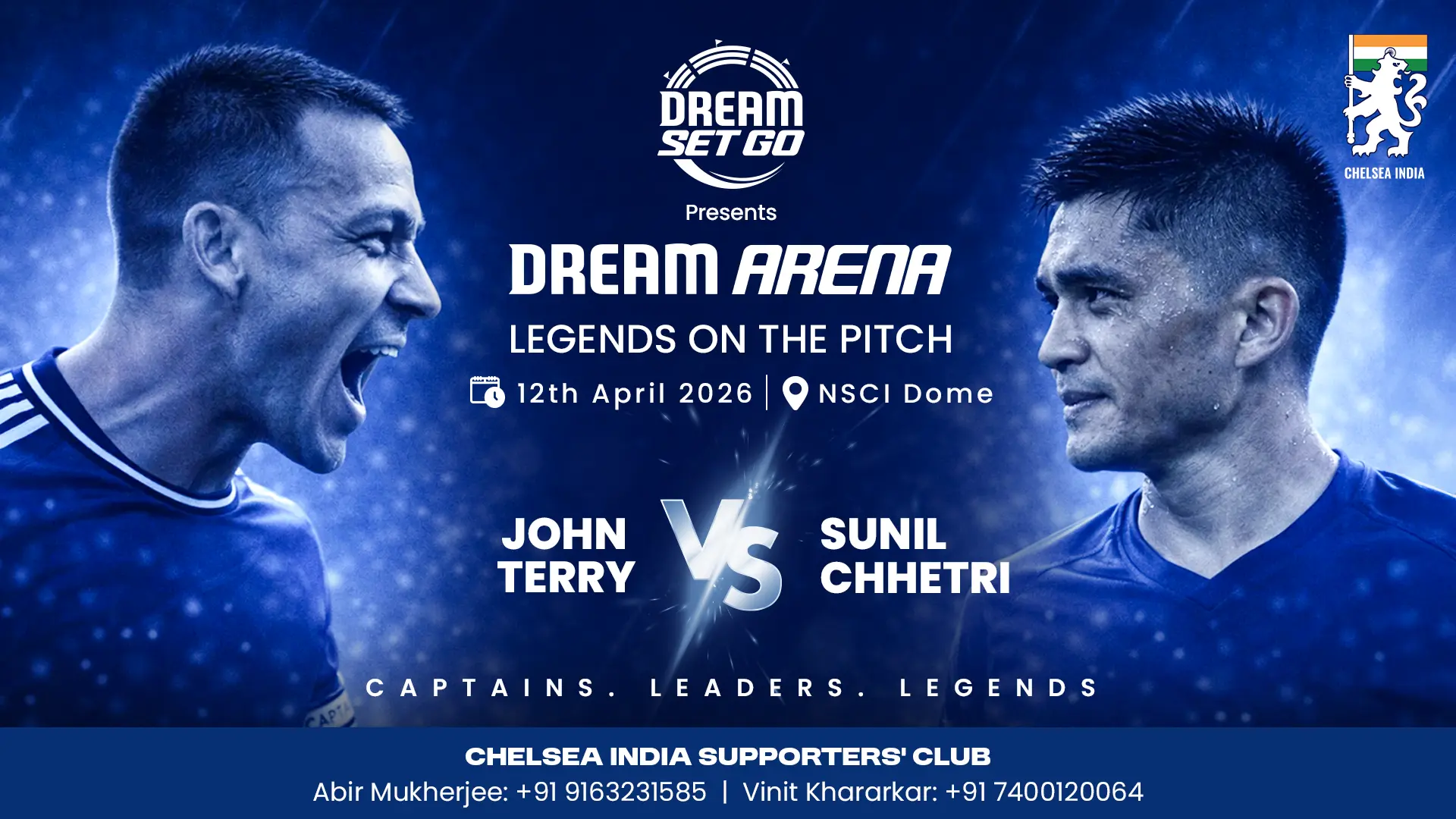 Dream Arena: John Terry x Sunil Chhetri
