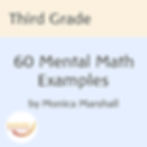 Mental Math - Third Grade
