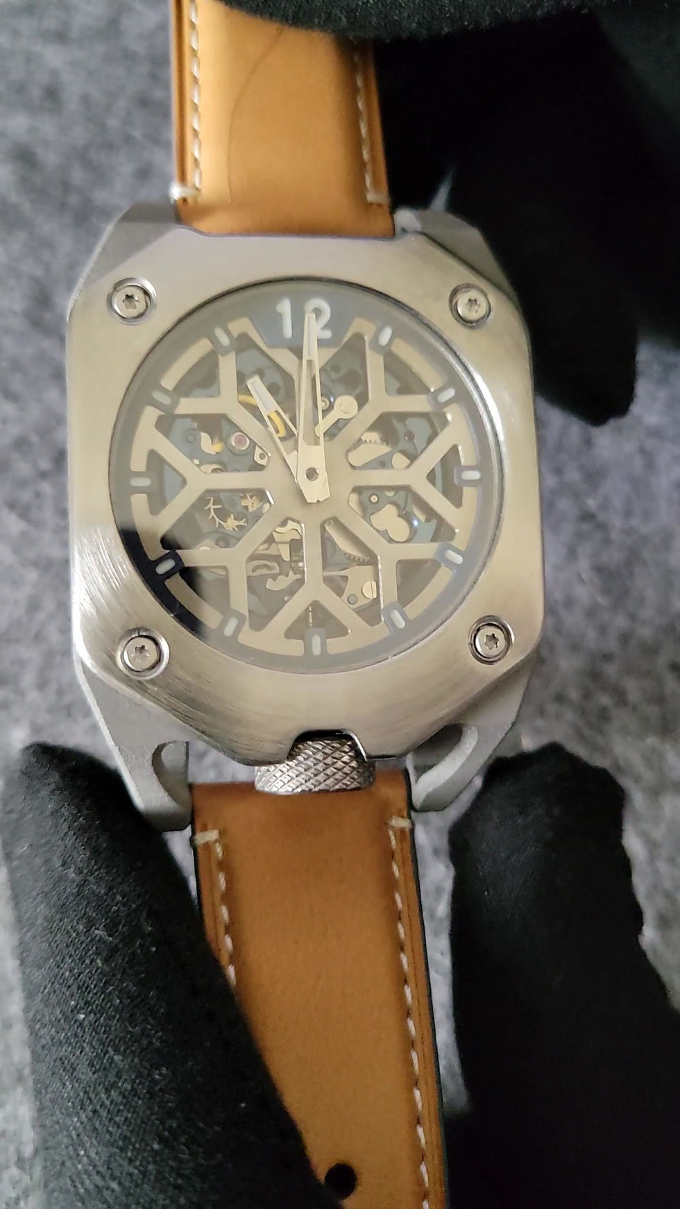 Thumbnail: ACR-105 "Blue Cosmos" Automatic Watch