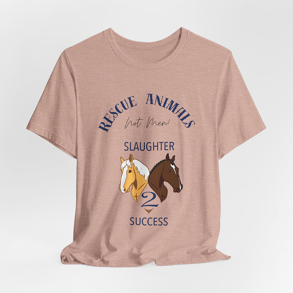 Thumbnail: Rescue Animals Not Men T Shirt Design