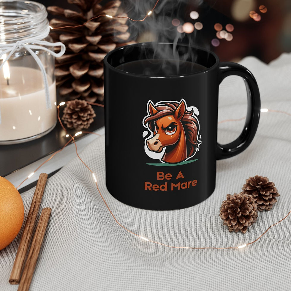 Thumbnail: Be A Red Mare Mug