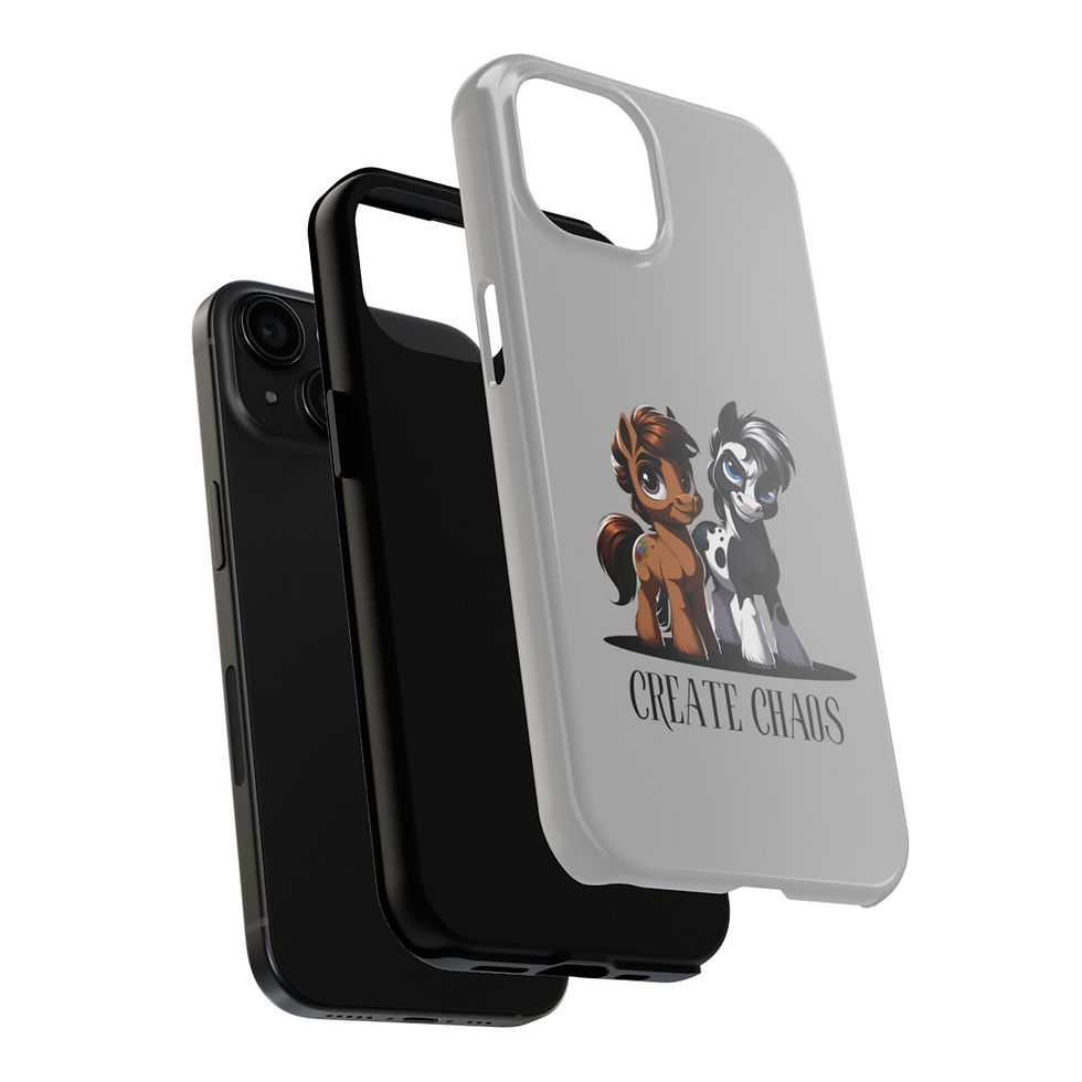 Thumbnail: Create Chaos Phone Cases
