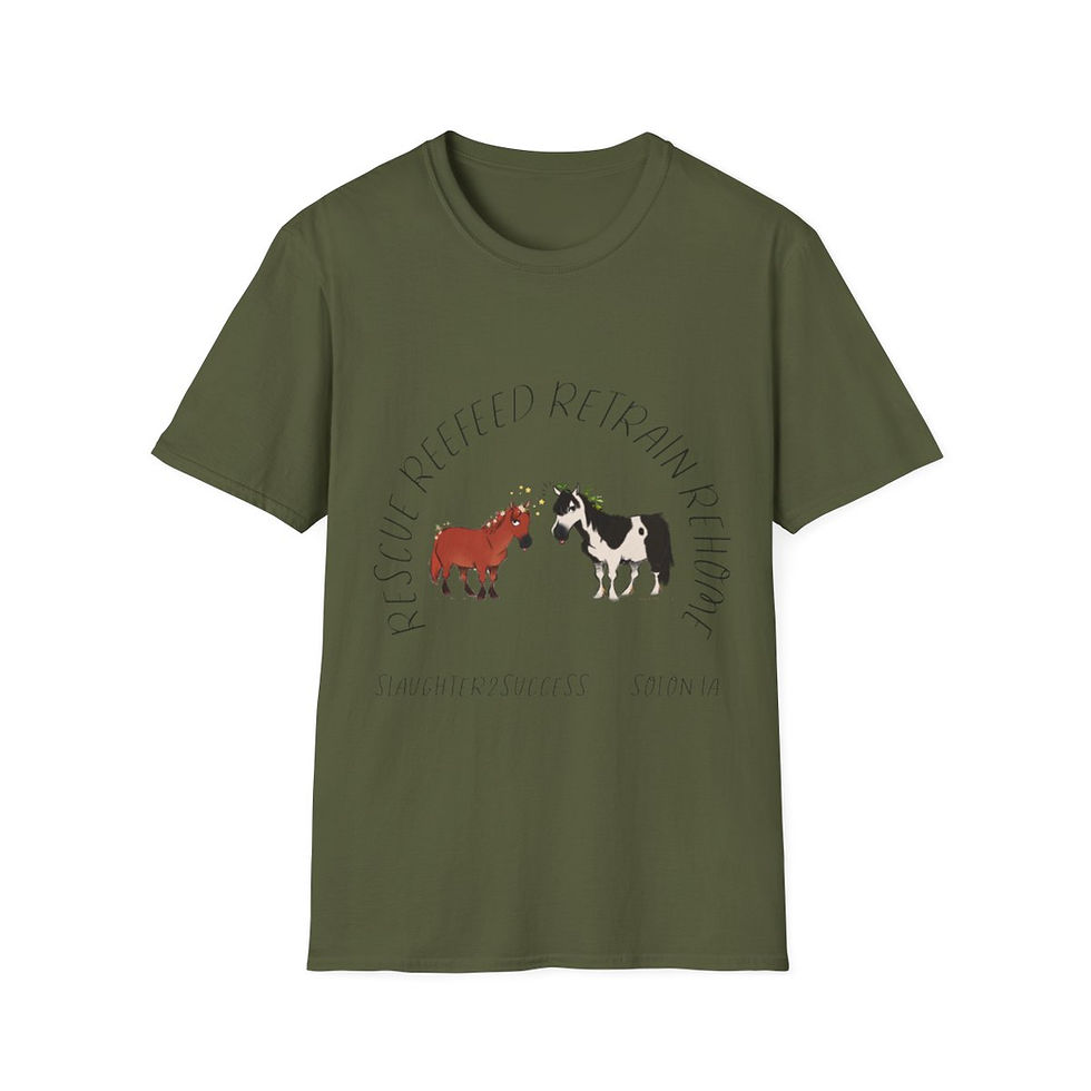 Thumbnail: Boo and Berry Rescue Refeed Retrain Rehome Shirt 