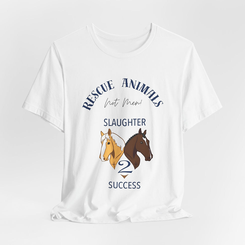 Thumbnail: Rescue Animals Not Men T Shirt Design