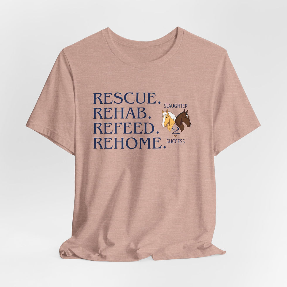 Thumbnail: Rescue Rehab Refeed Rehome T-Shirt