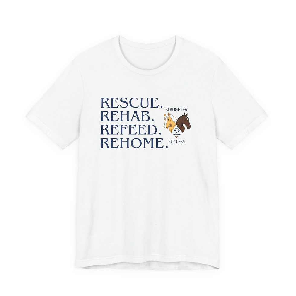 Thumbnail: Rescue Rehab Refeed Rehome T-Shirt