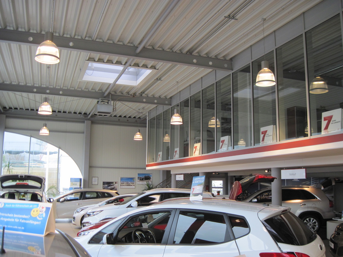 Autohaus Kia Potsdam Architekten AFM