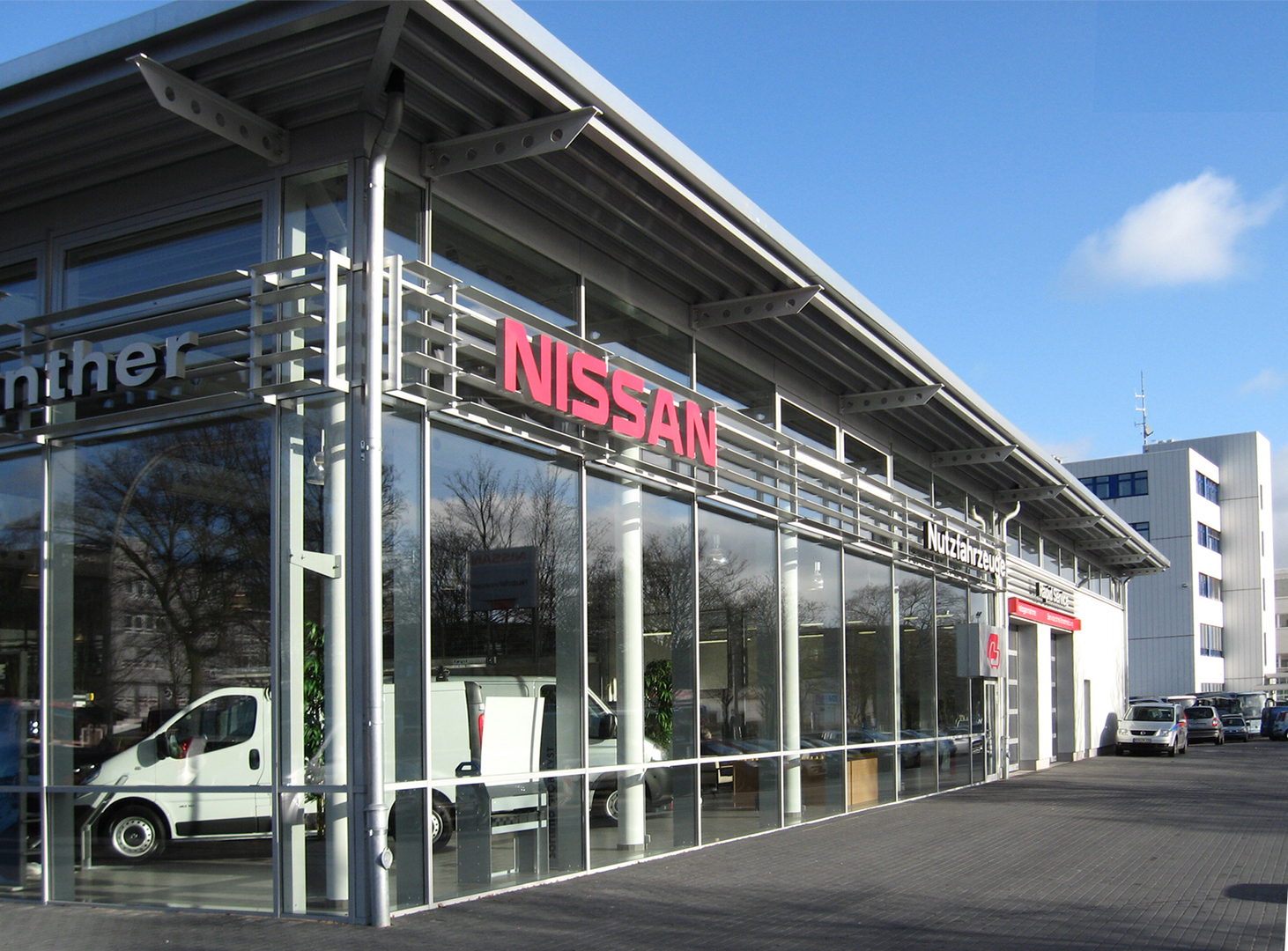 Autohaus Siegfried Schmidt Gmbh - Nissan Heilbronn Autohaus Nissan Hamburg | Architekten AFM