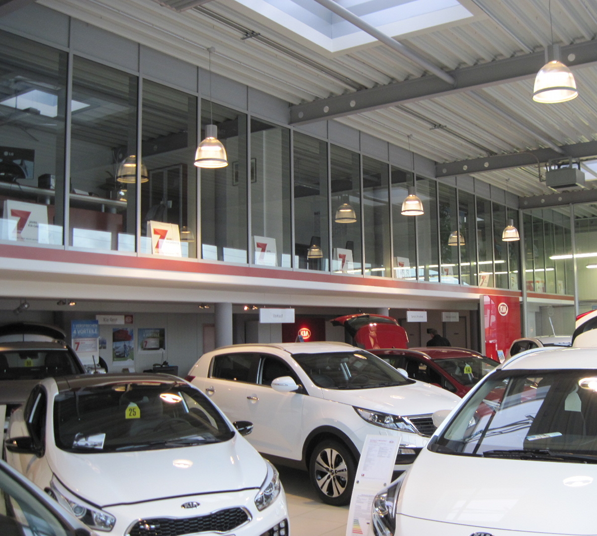 Autohaus Kia Potsdam Architekten AFM