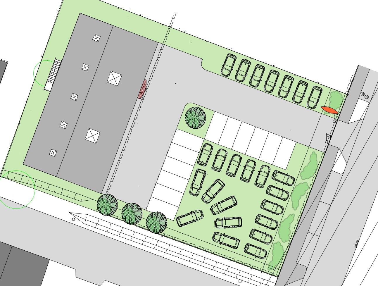 Autohaus Kia Potsdam Architekten AFM