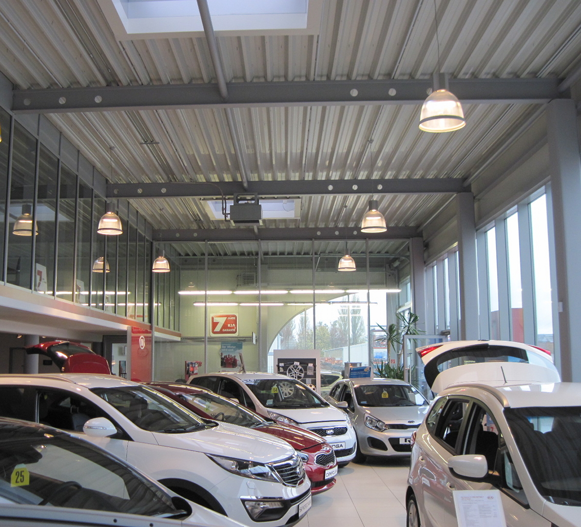 Autohaus Kia Potsdam Architekten AFM