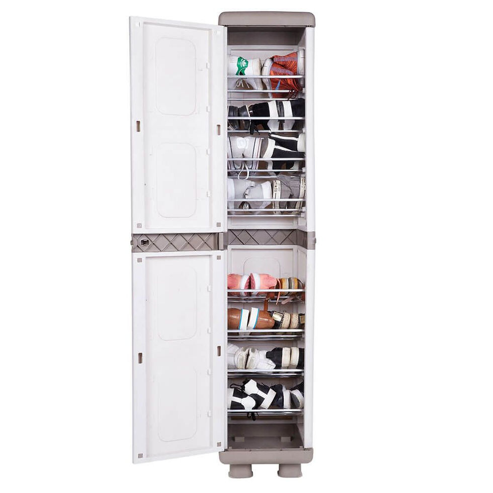 Thumbnail: Ντουλάπα πλαστική ΙΡΙΔΑ