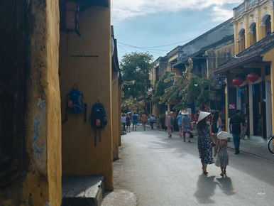 HỘI AN A TOWN TO SLOW DOWN TIME