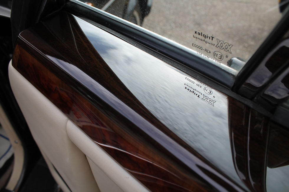 Burr Walnut Veneer Restoration