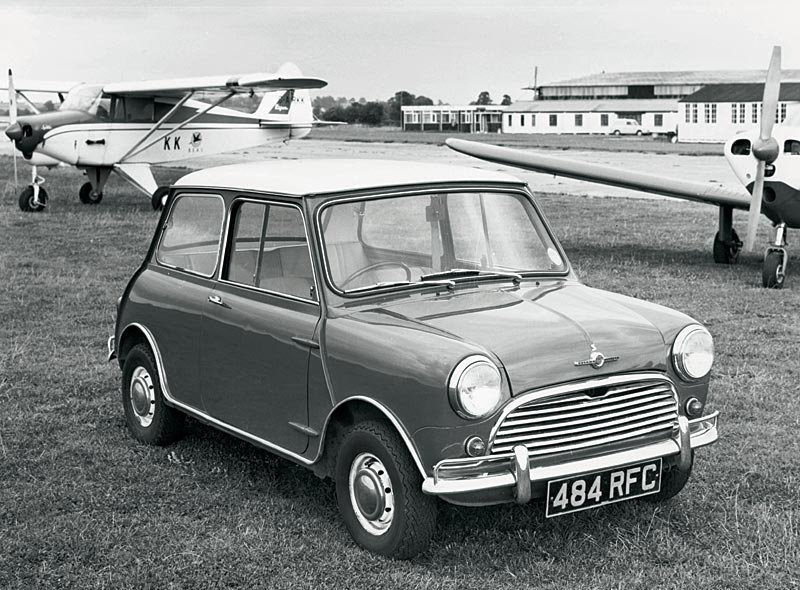 1963 Austin Mini MkI 850 'Super D...