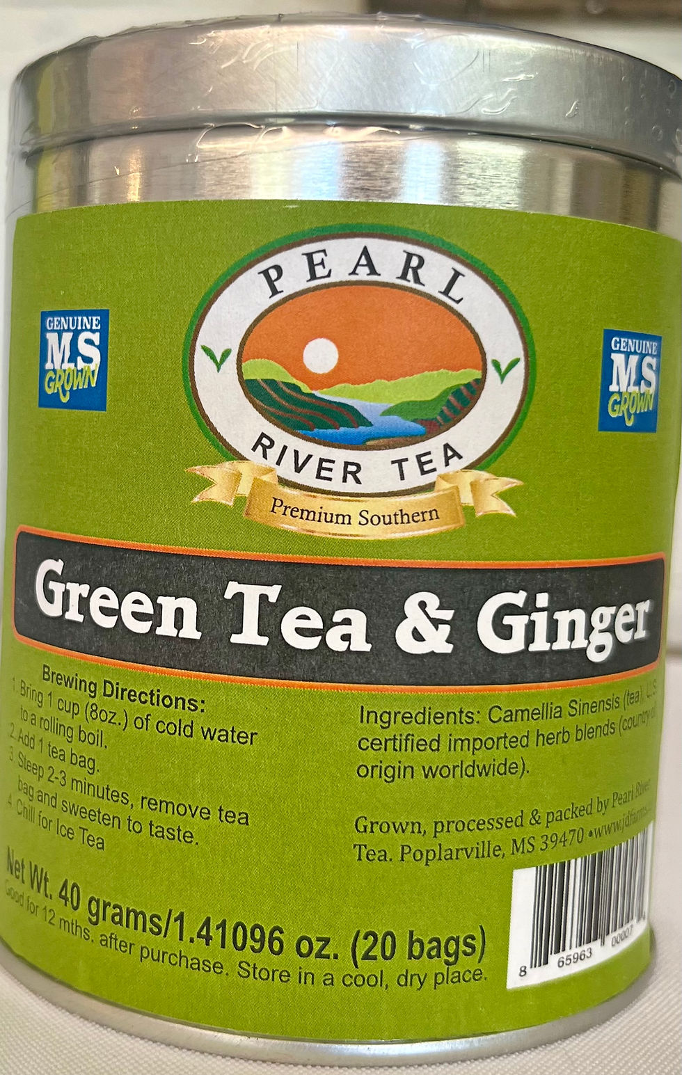 Thumbnail: JD Green Tea with Ginger