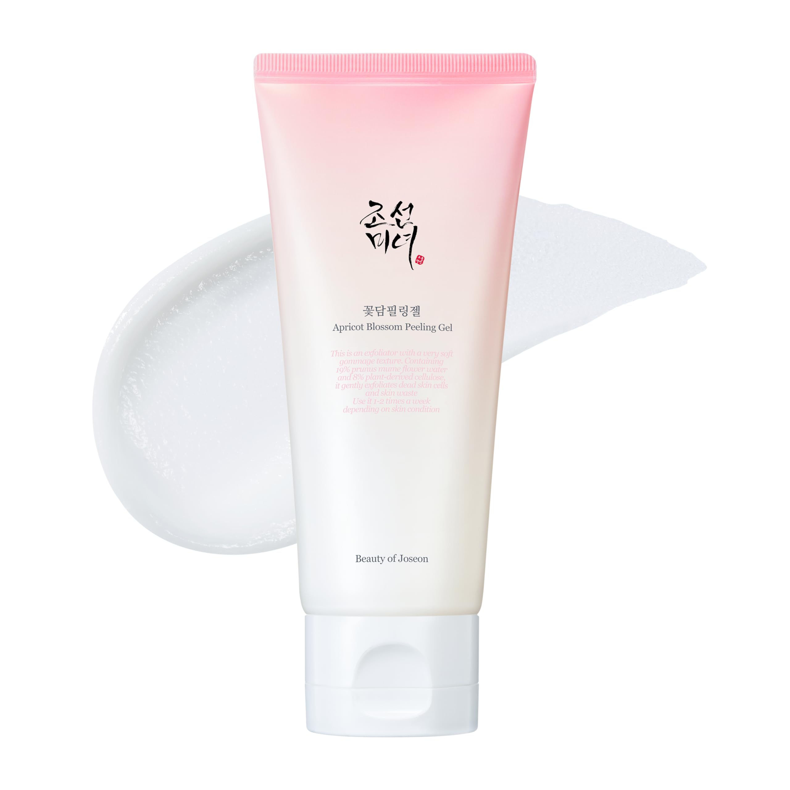 Beauty of Joseon Apricot Blossom Peeling Gel Soft Exfoliating Face and Body Scru