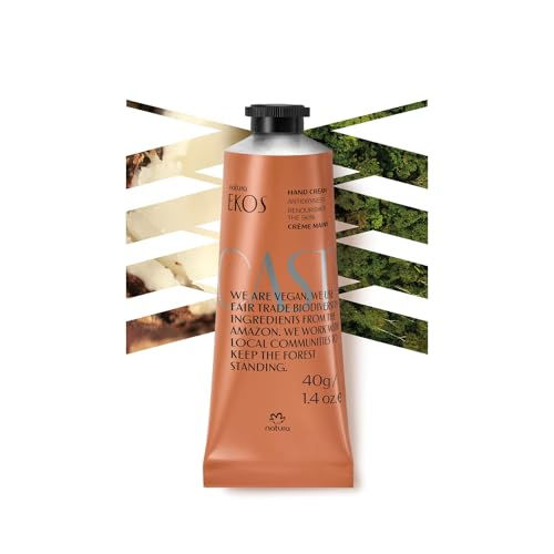 natura - Ekos Castanha (Brazil Nut) Hand Cream - Anti-Dryness Hand Balm - 24-Hou