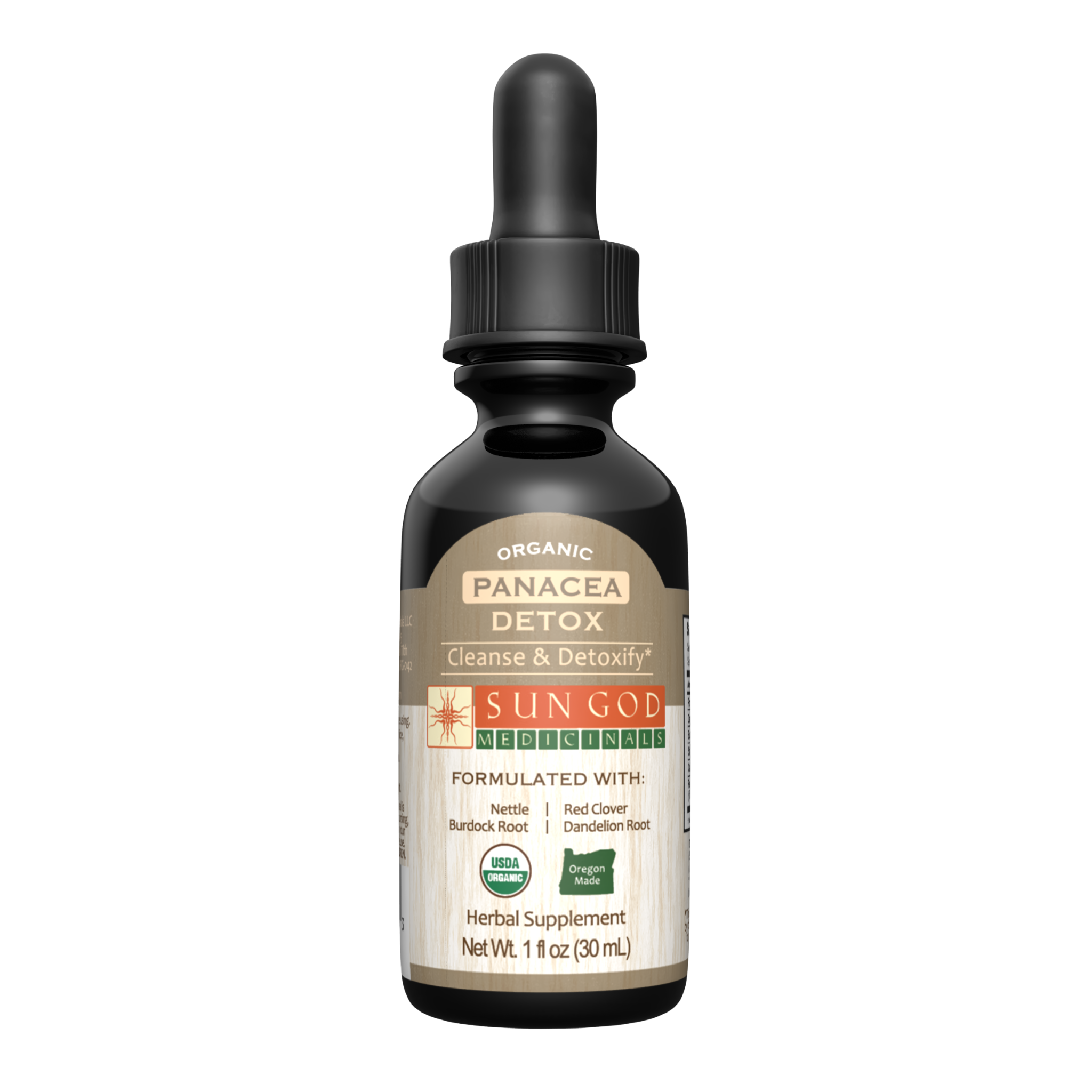 Panacea Detox Herbal Tincture
