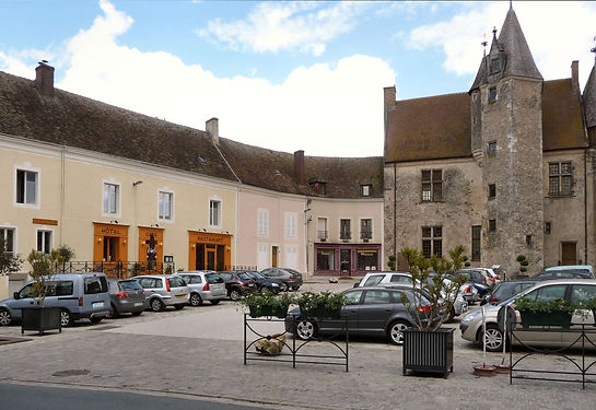 Auberge du château, place du château à Bouloire