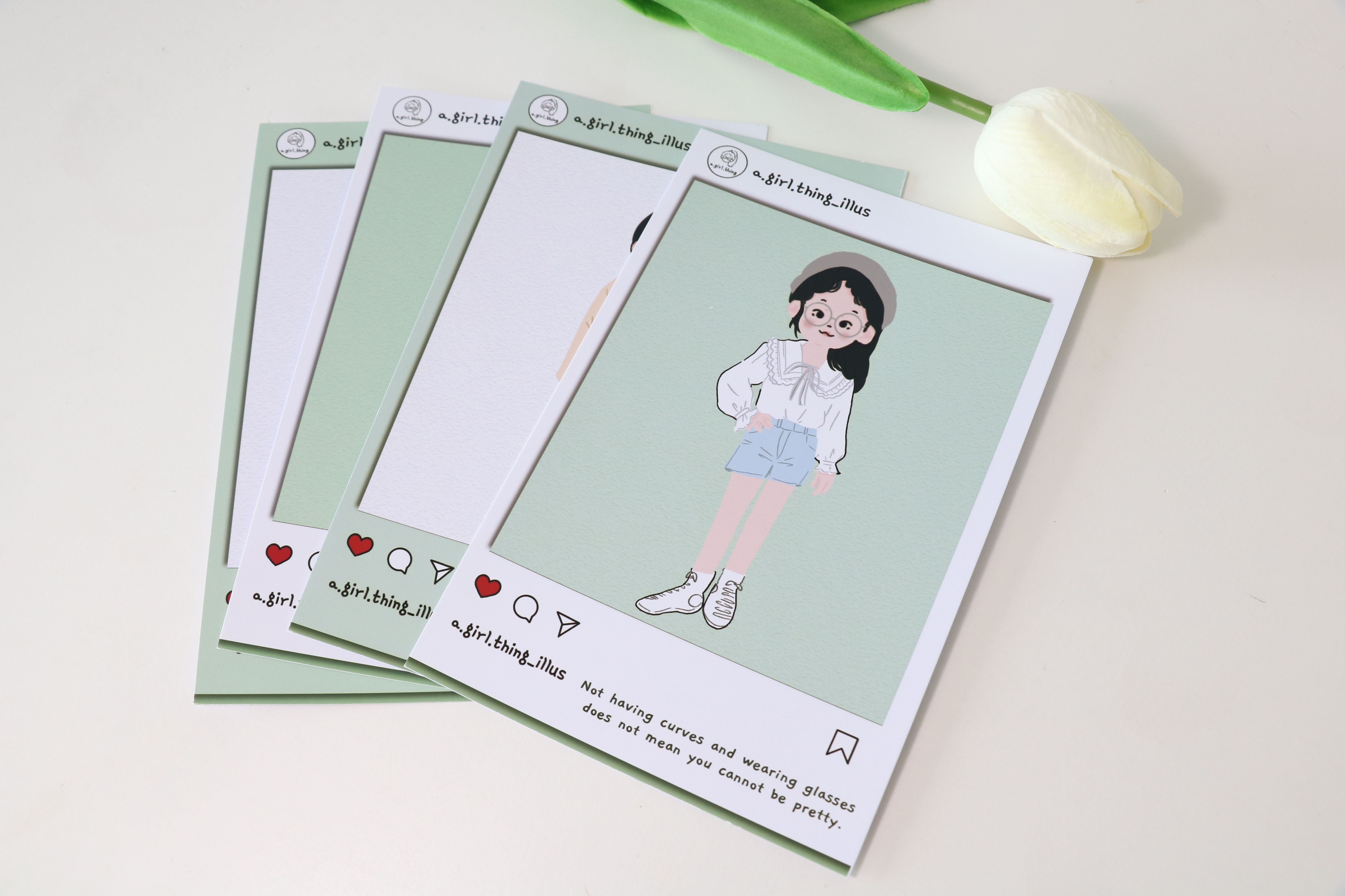 Postcard:Instagram Lookbook