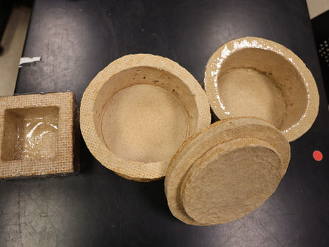 Your Cooler's Insulation is Made from Toxic Chemicals. A UMaine Student is Building a Better Version from Wood.