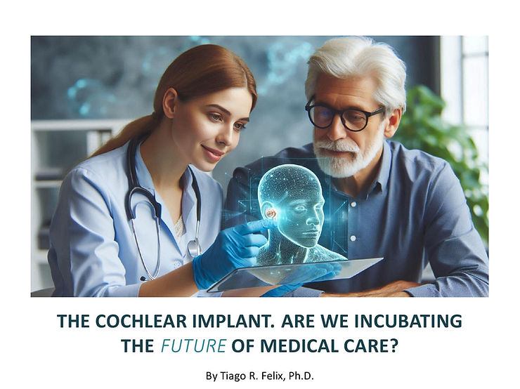 Cochlear Implant By Tiago Felix