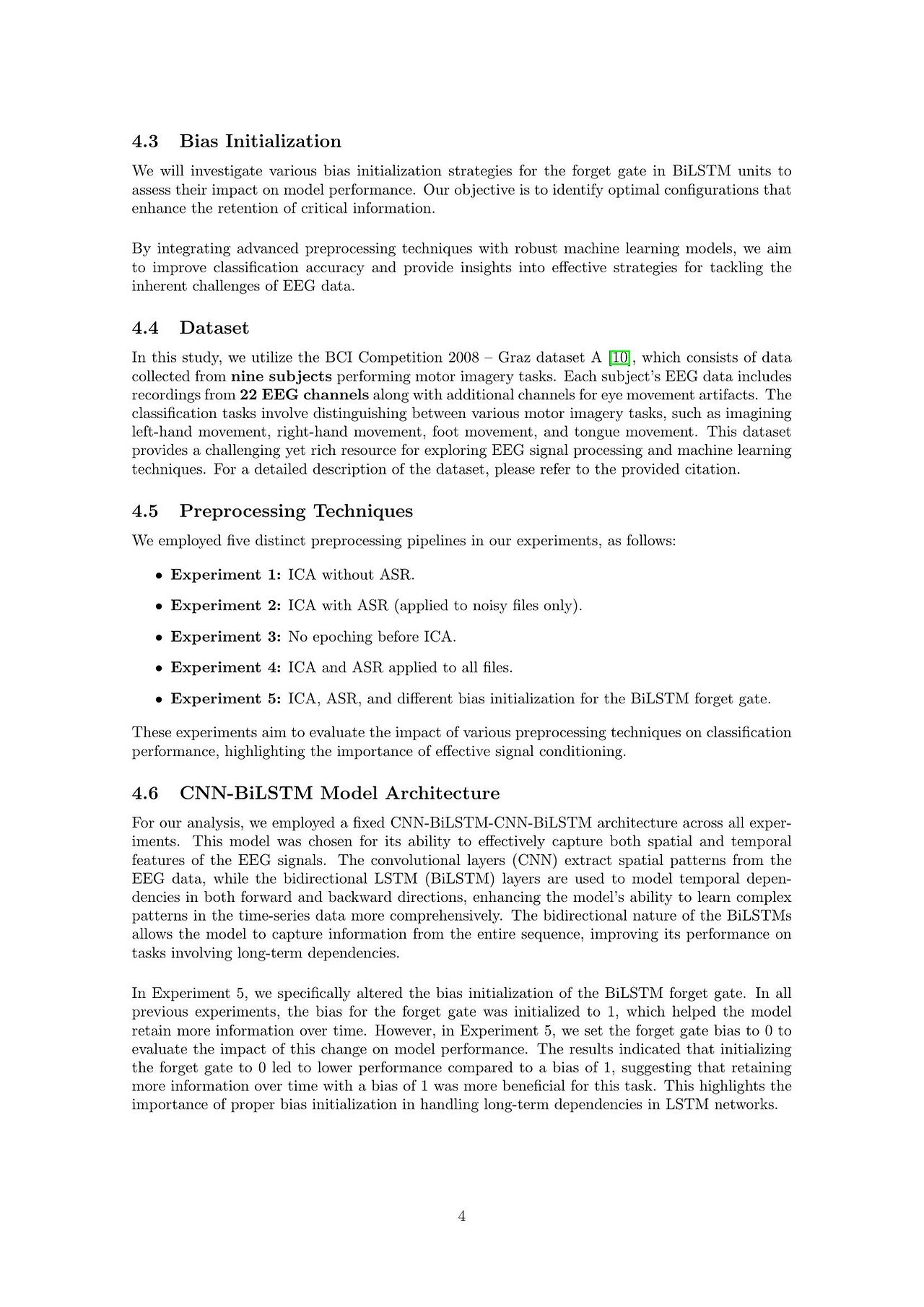 EEG Signal Processing Pipeline for Enhanced Model Performance Cerebralink