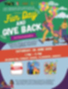 Fun Day & Give Back Extravaganza