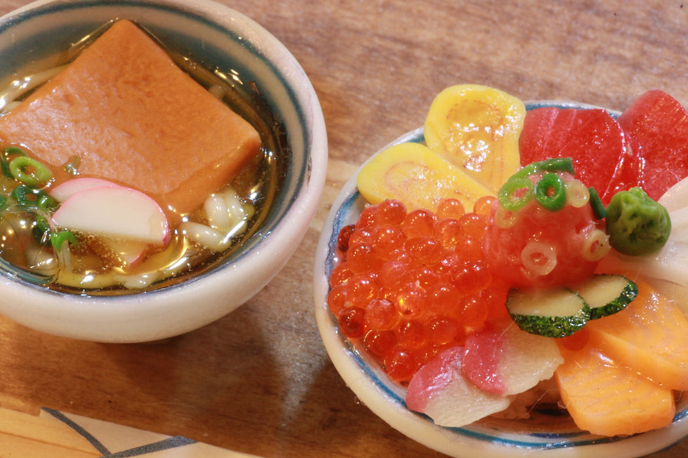 海鮮丼セット