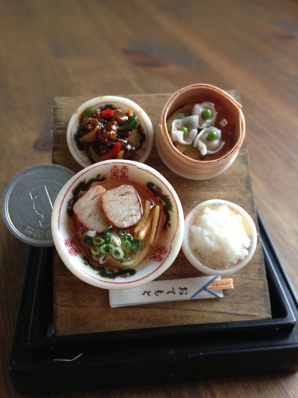 ラーメン定食