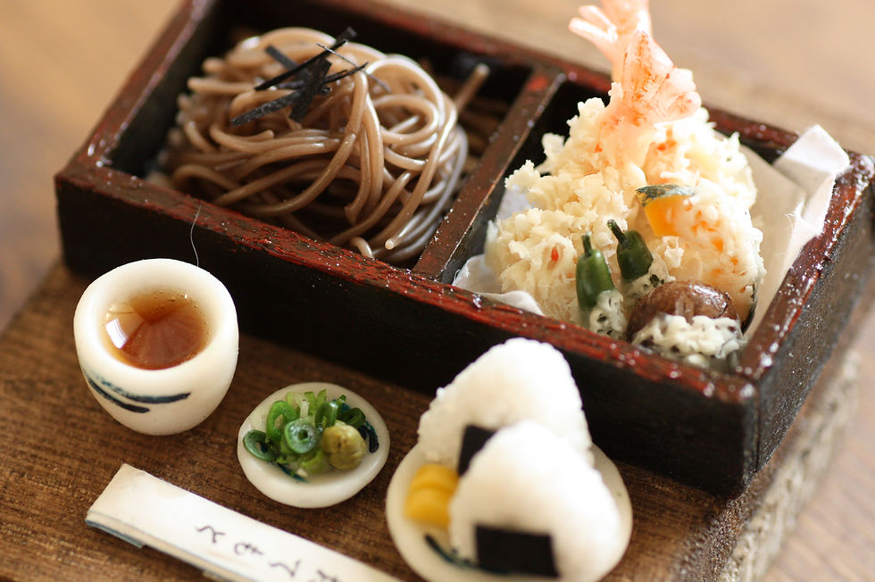 天ざる定食