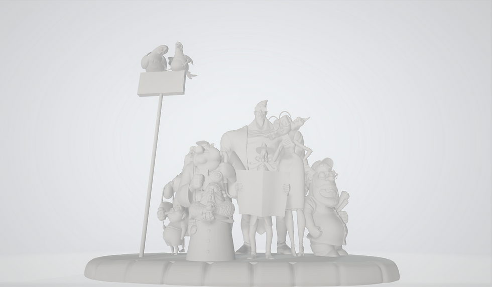 Miniatura: Ref. 244 Falla Tribu Urbana RC