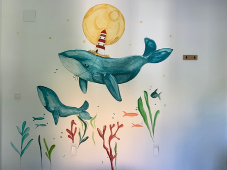 Pintura Mural Artística