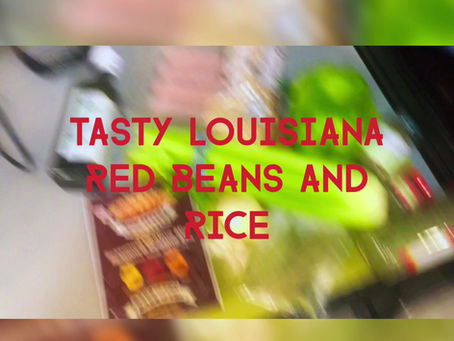 Tasty Delite Cajun Red Beans and Rice