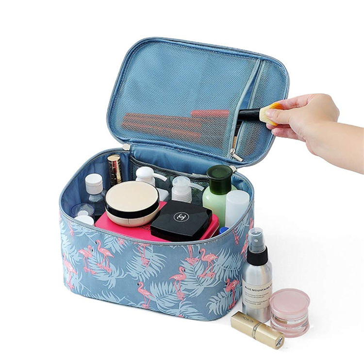 Thumbnail: Travel organiser - Flamingo design (L)