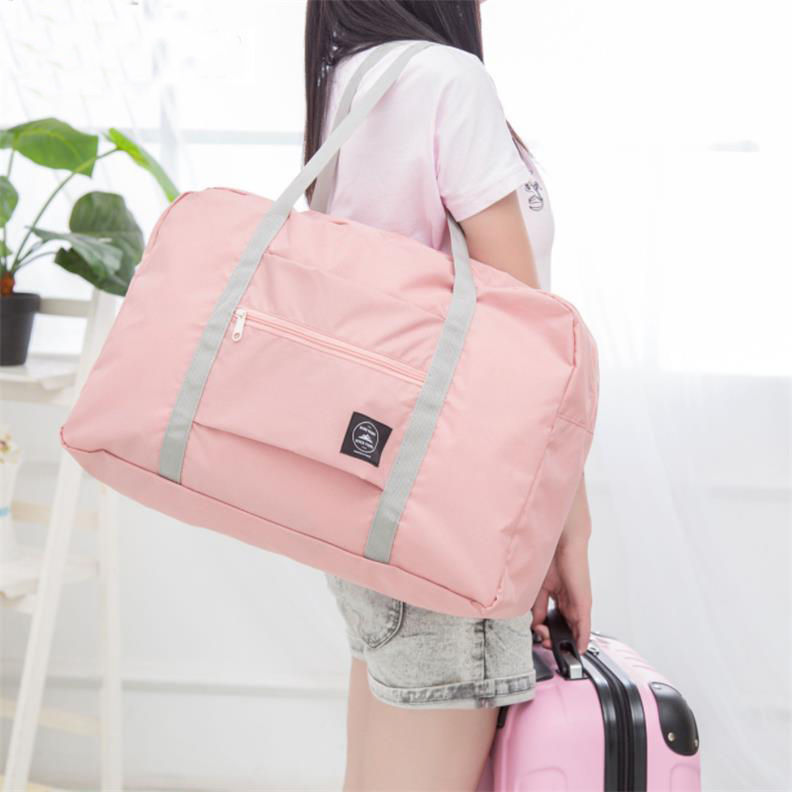 Thumbnail: Foldable Travel Bag