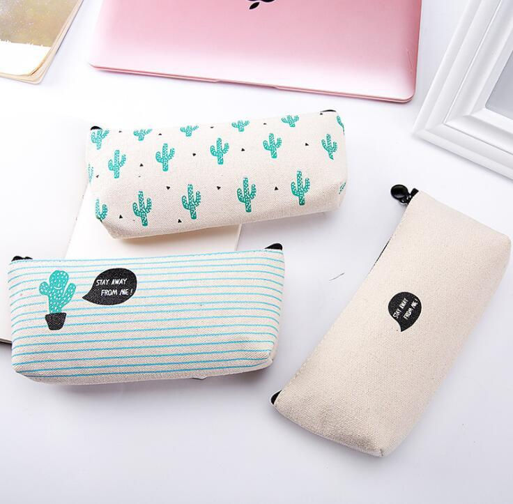 Thumbnail: Pencil Case - Cactus Design
