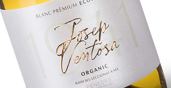 JOSEP VENTOSA WHITE BLANC ORGANIC WINE VI DO PENEDES