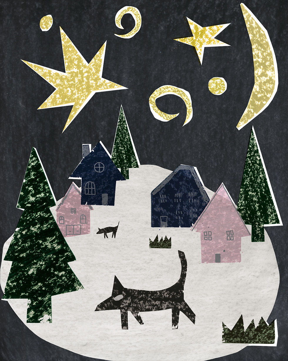 Christmas card design