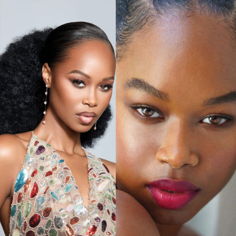 Editorial feature by HöN Magazine showcasing the newly crowned Miss Universe U.S. Virgin Islands through pageant, beauty, and fashion portraits, highlighting her journey to represent the Virgin Islands at the 75th Miss Universe competition in Puerto Rico while celebrating leadership, culture, and empowerment.