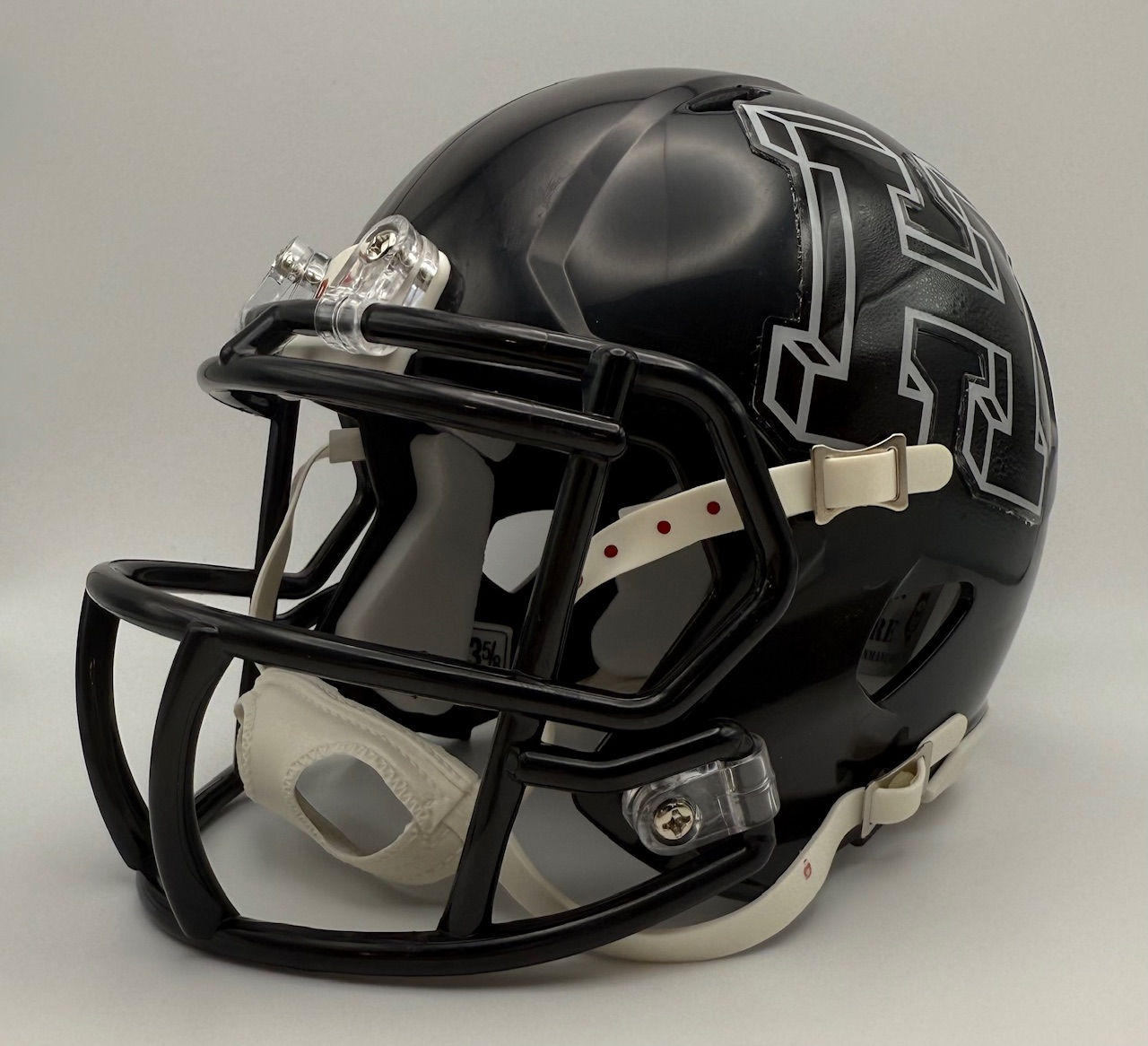 Herndon Hornets (VA) 1993-1995 Riddell Speed mini helmet