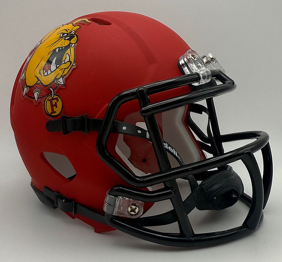 ferris football helmet State University Unisex Youth, Athletic Heather, XS : Sports & Outdoors rich flavors in a 12 oz Schutt NCAA Mini Authentic XP
