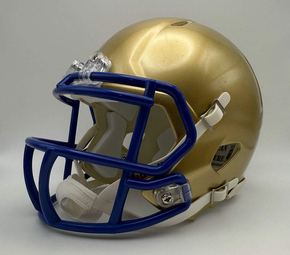 Thumbnail: McEachern Indians HS (GA) 2017-2021 Riddell Speed Mini Football Helmet