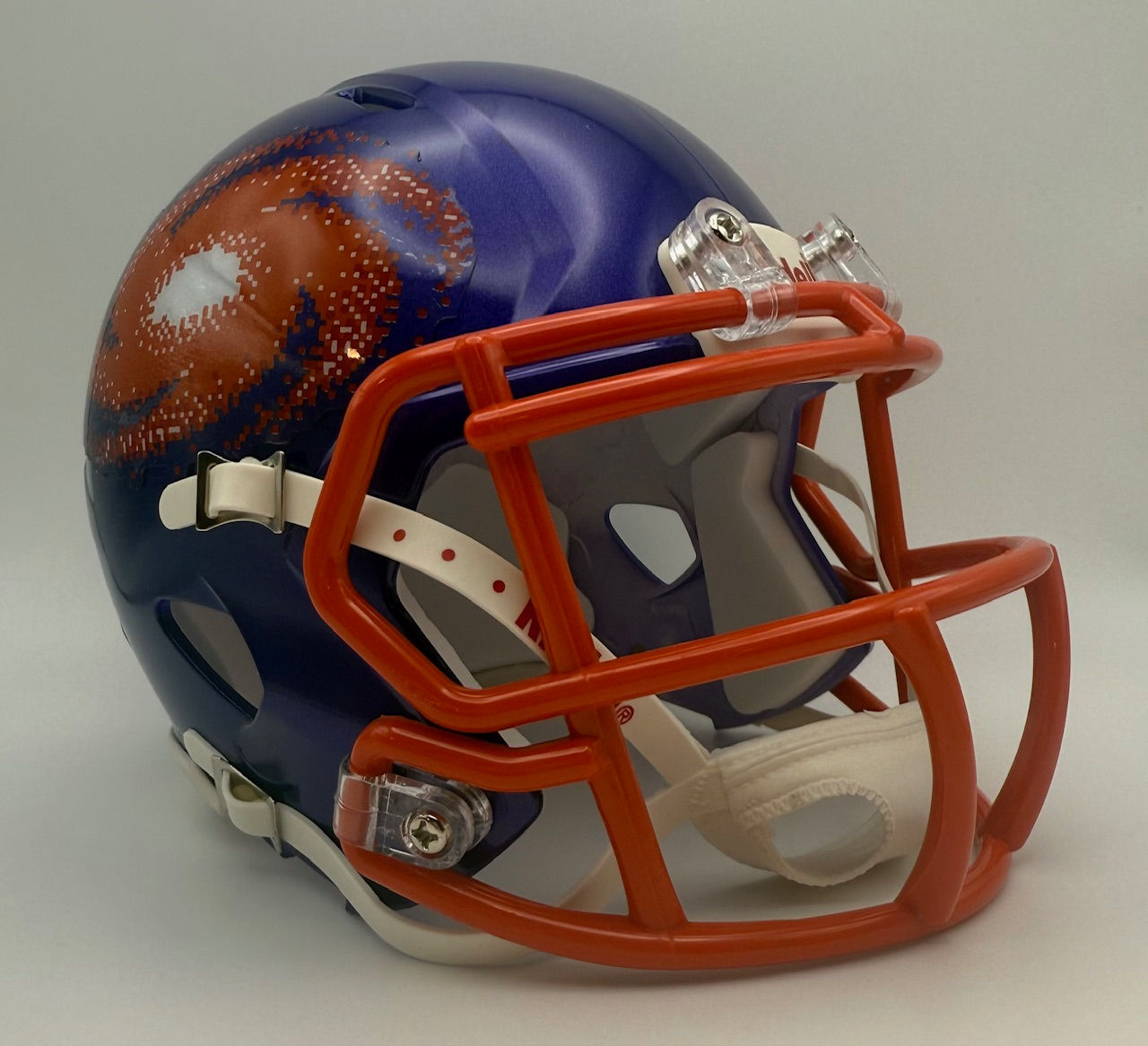 FRANKFURT GALAXY 1995-1997 Riddell Speed with Orange mask