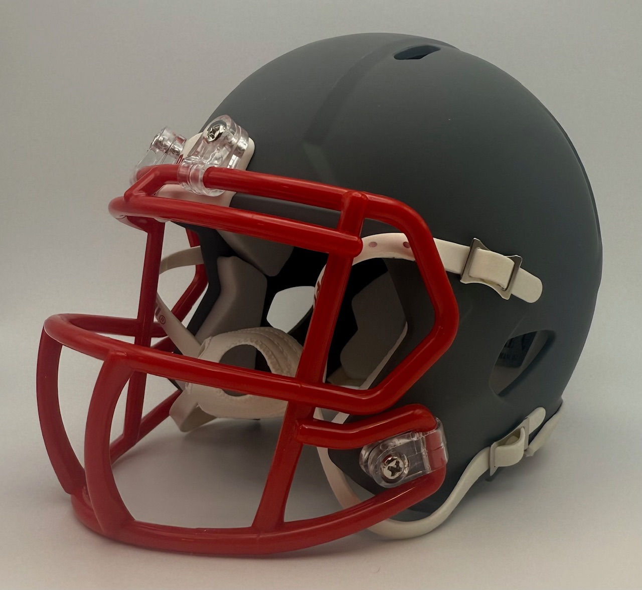 Coral Gables Cavaliers HS 2015 (FL) Riddell Speed Mini Helmet